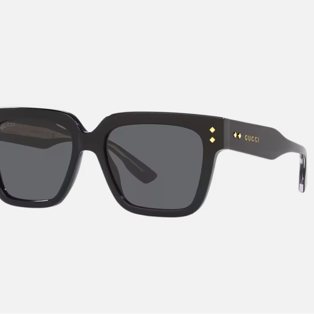 Gucci Black Performance Sunglasses Wraparound Des… - image 2